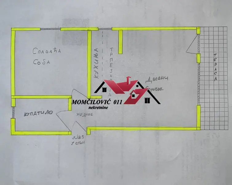  uknjizeni Dvosoban stanovi Zvezdara Mirijevo I II III IV 120000 evra 
