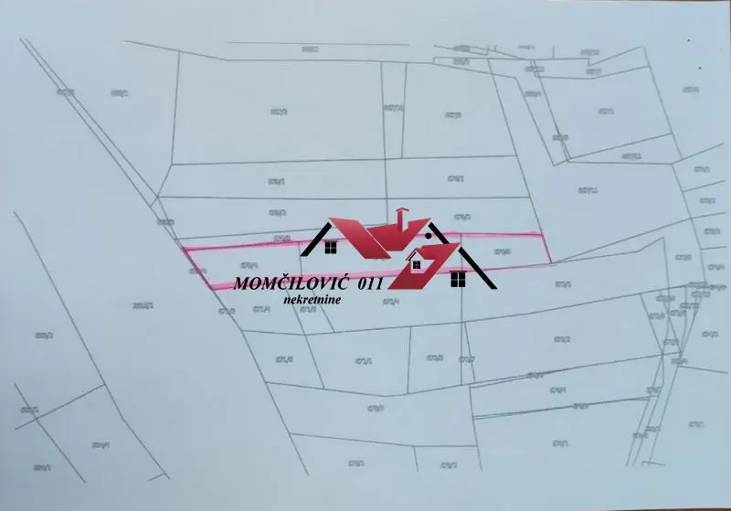 Beograd Čukarica  uknjizeni plac 112000 evra 