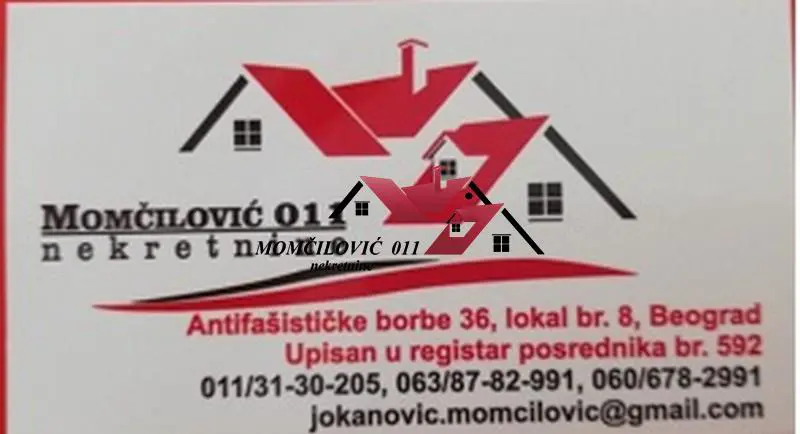 kuće Beograd Lole Ribara  uknjizeni 