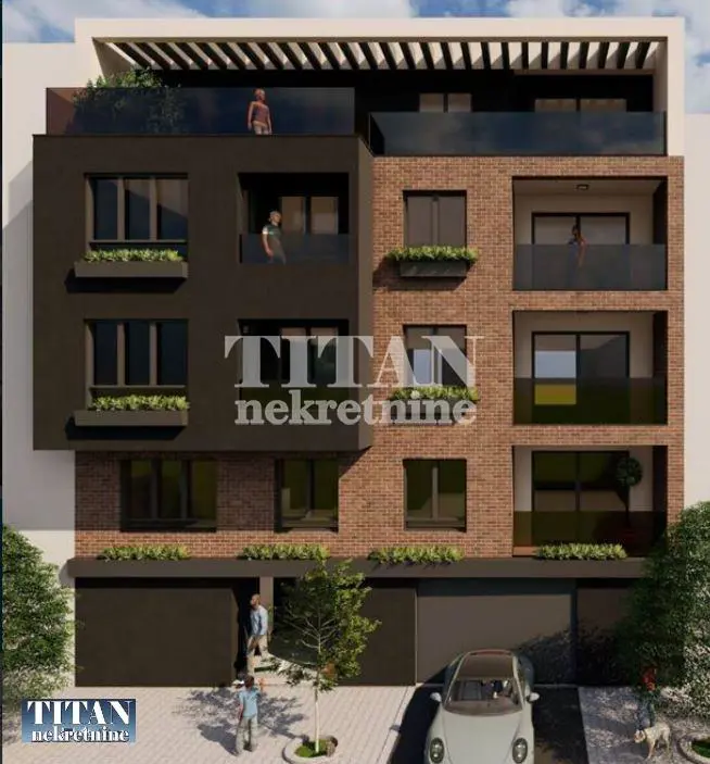  novogradnja Dvosoban stanovi Pančevo centar 101860 evra 