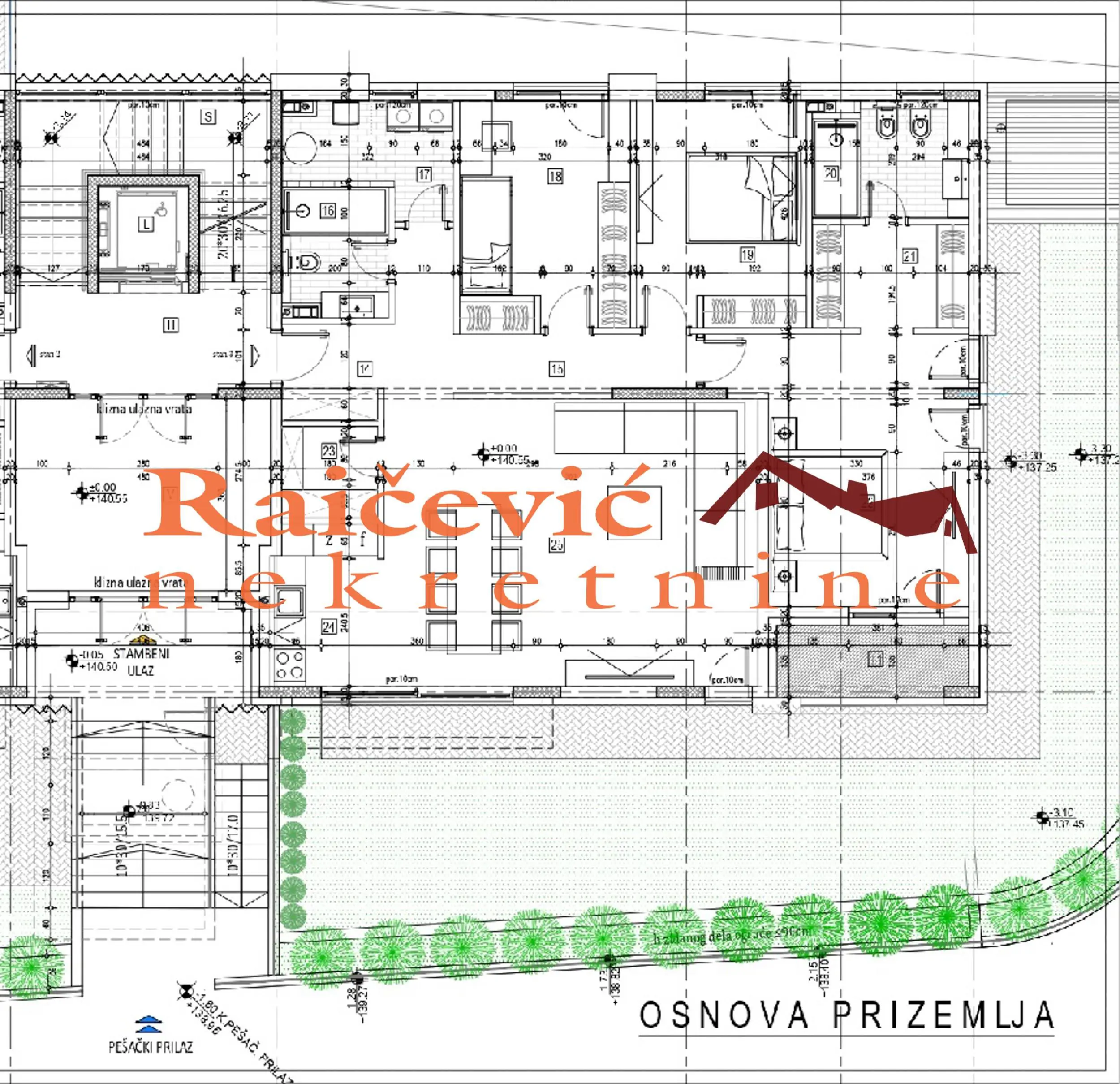 Četvorosoban stanovi Savski venac Dedinje 871000 evra 