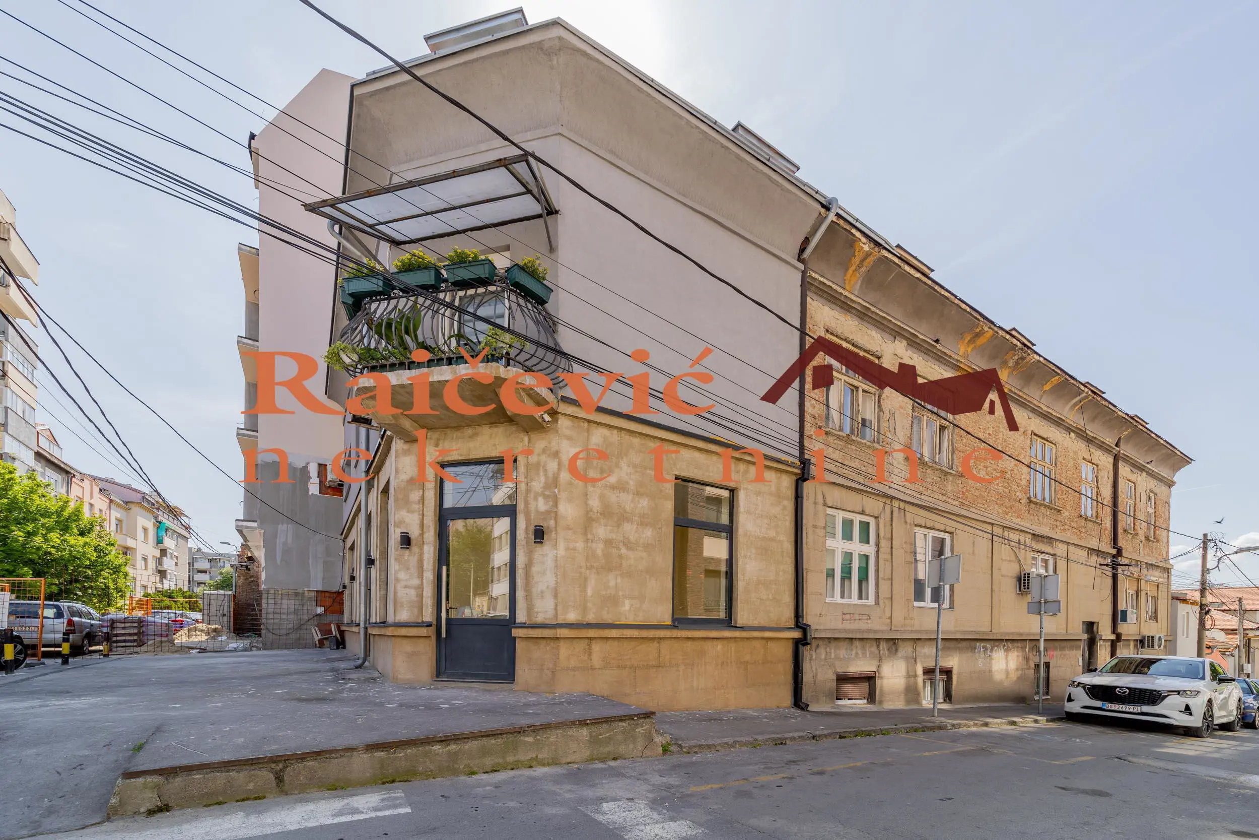 poslovni prostor Vračar Čubura 1650 evra 