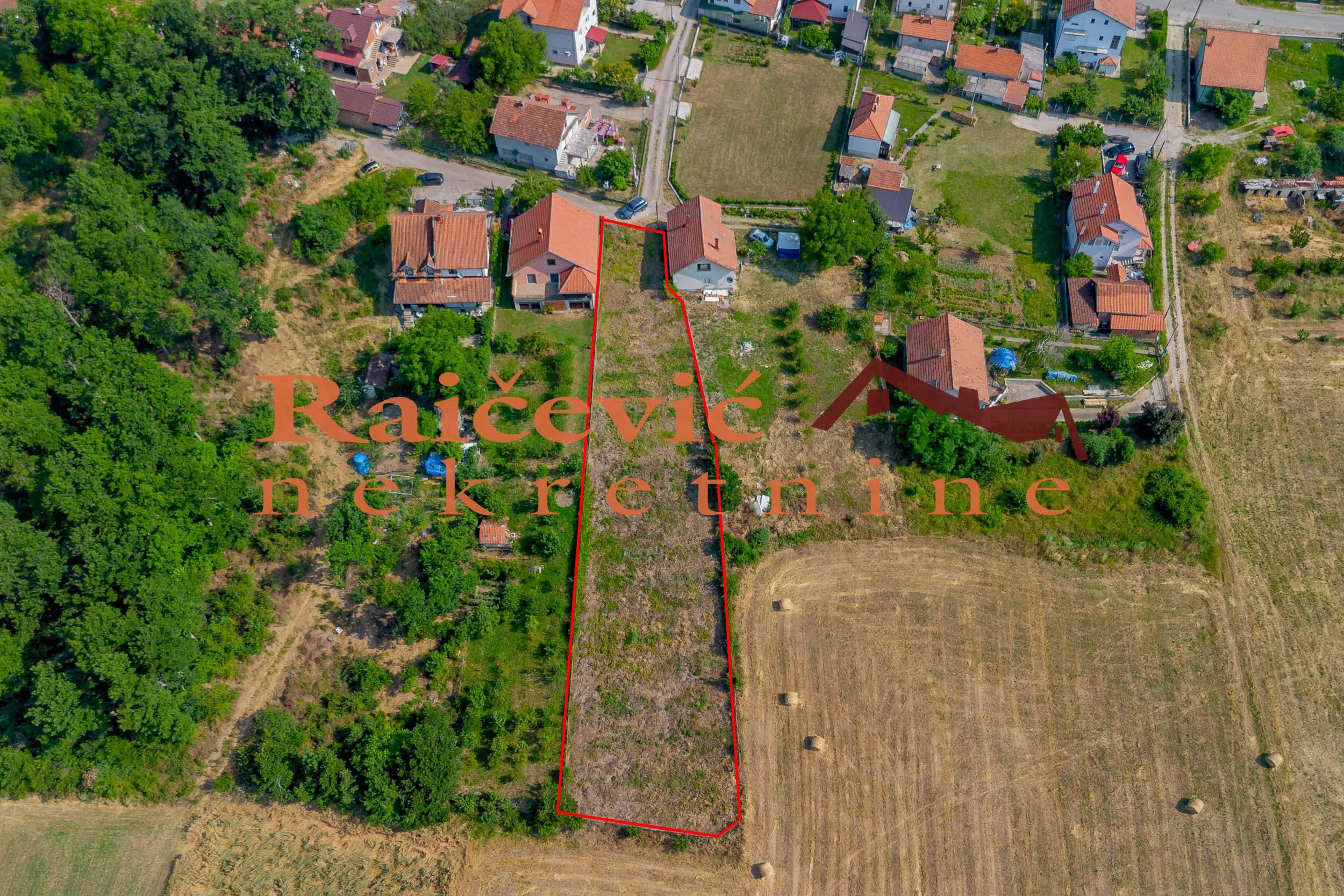 plac Beograd okolina Bozidara Hajduk Veljkovica  uknjizeni 