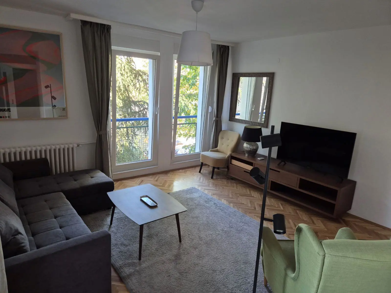 Trosoban stanovi Vračar Kalenić 1150 evra 