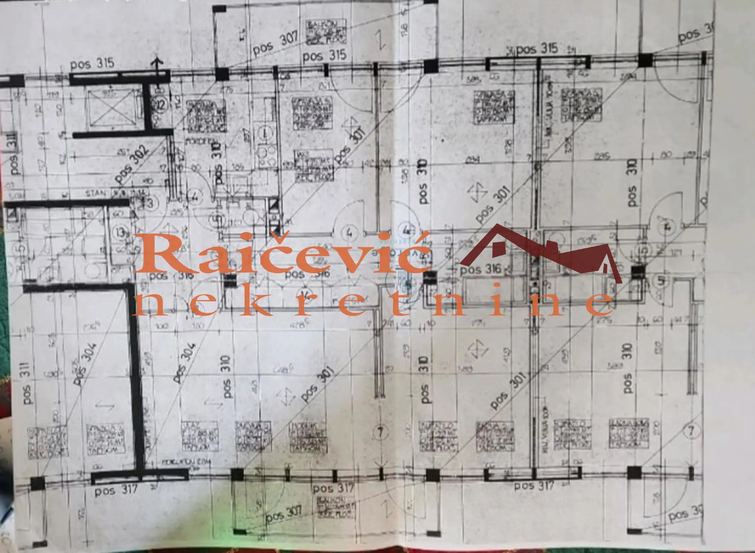 uknjizeni Četvorosoban stanovi Vračar Kalenić 550000 evra 