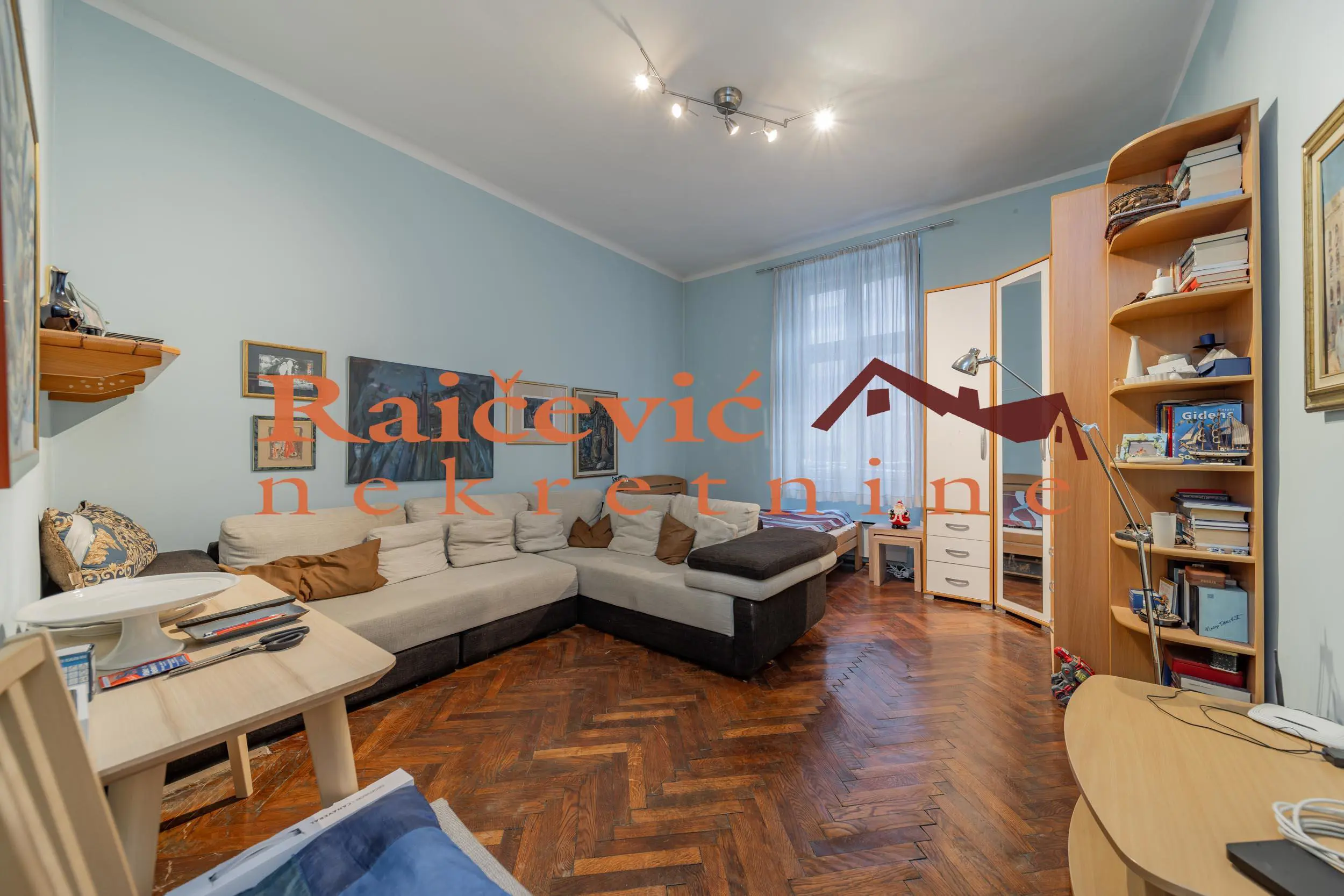 stanovi Beograd CENTAR Bulevar despota Stefana  uknjizeni Trosoban 