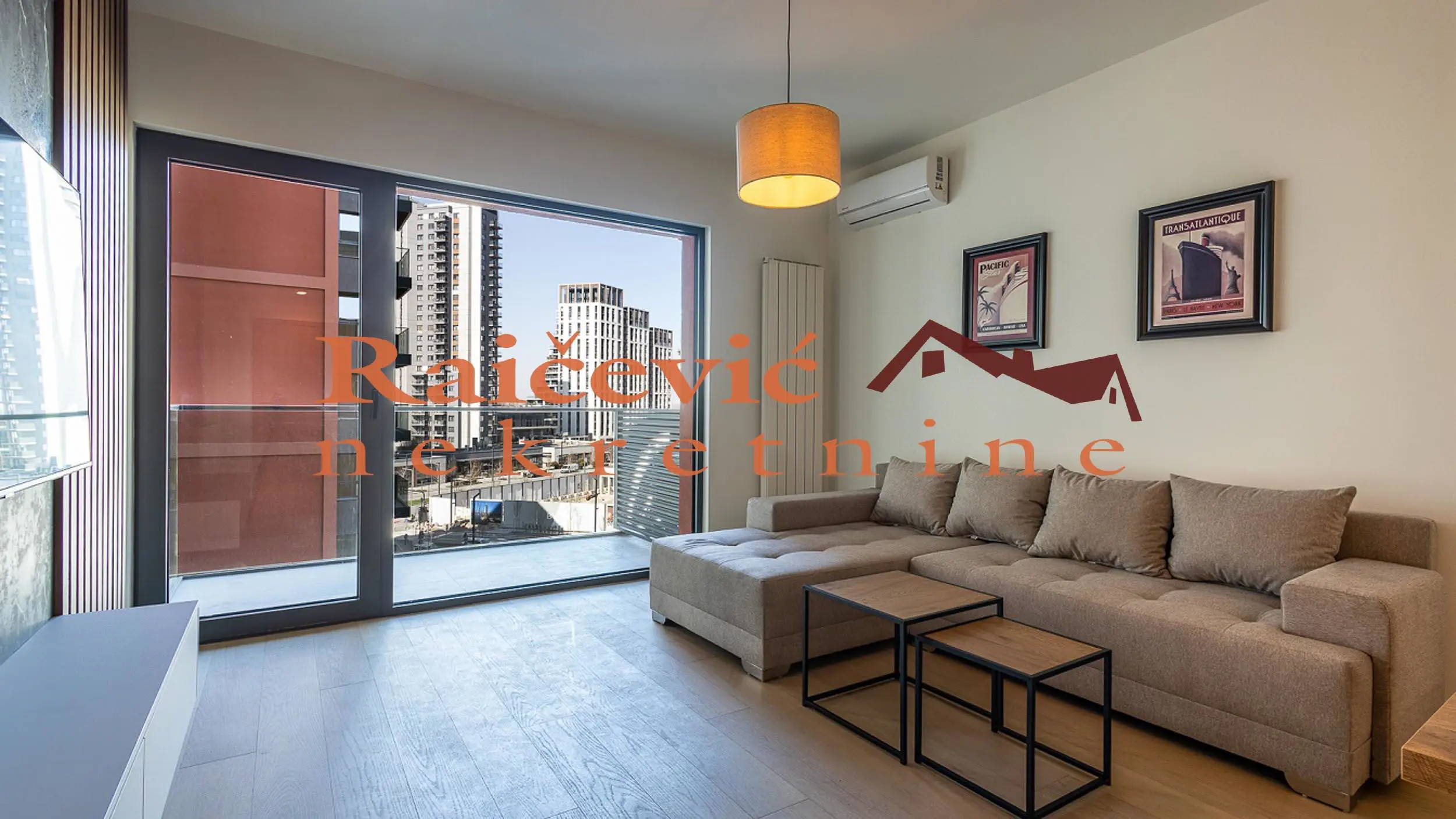 Beograd Savski venac  novogradnja Dvosoban stanovi 290000 evra 