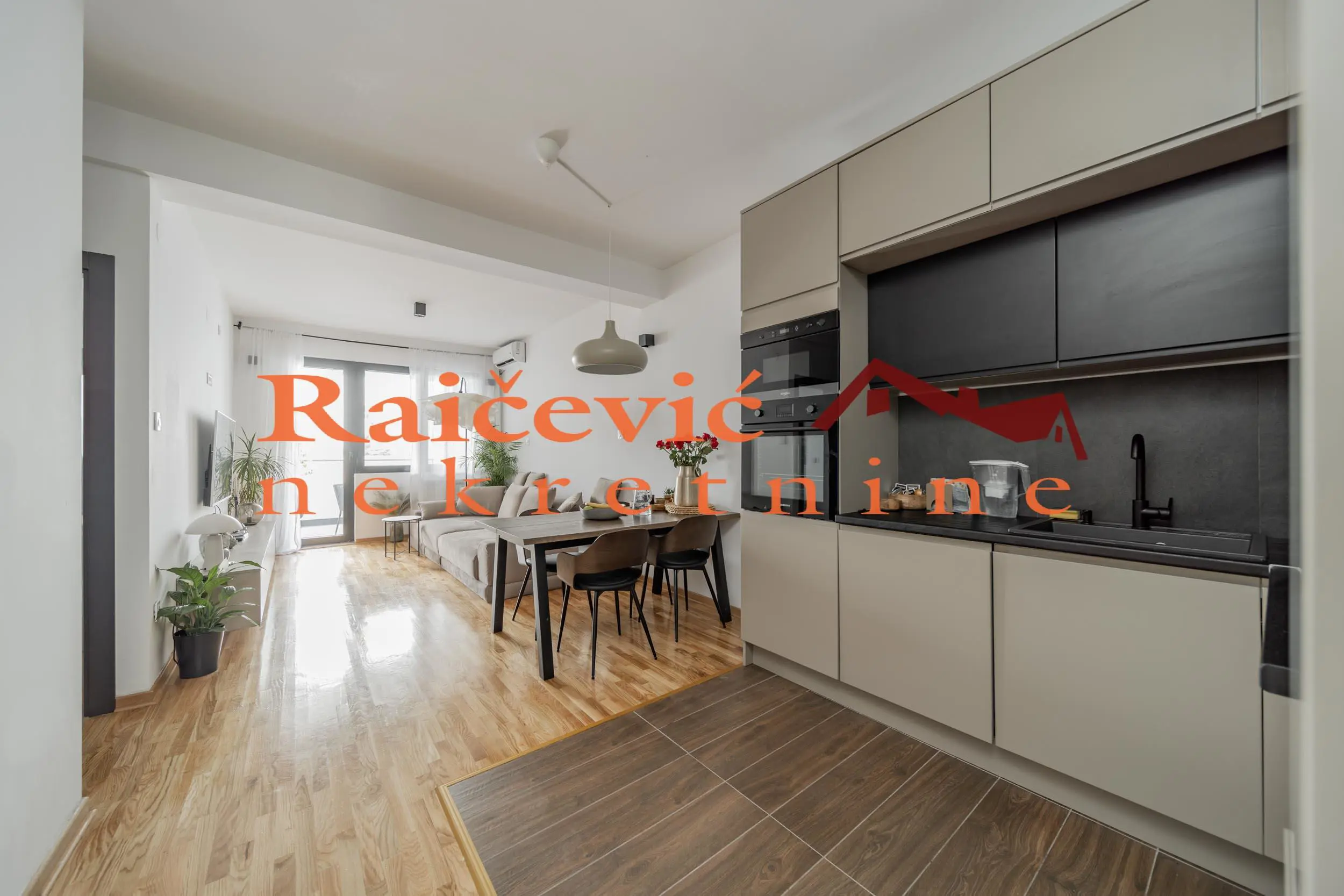 Beograd Vračar  novogradnja Dvosoban stanovi 229000 evra 