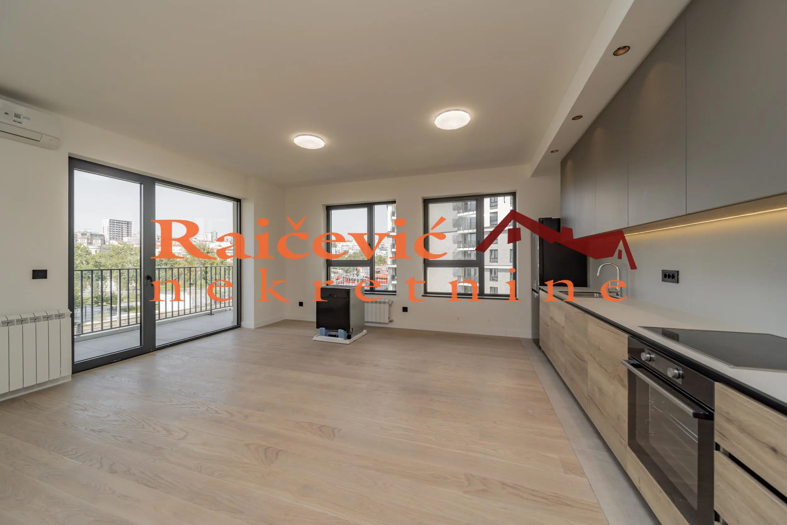 Beograd Savski venac  novogradnja Trosoban stanovi 480000 evra 