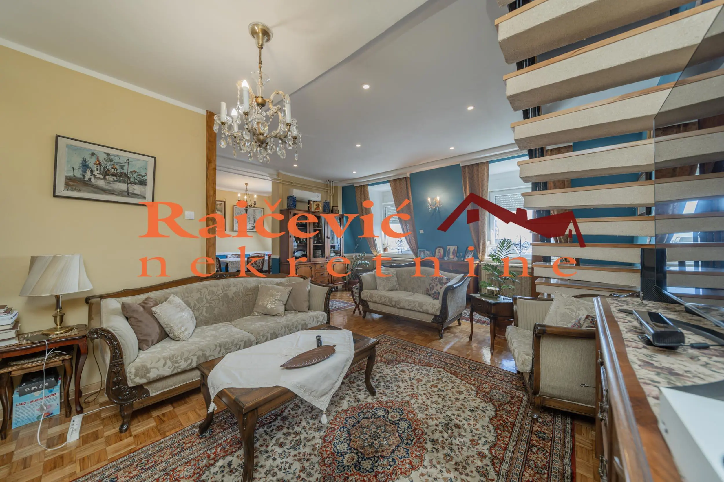 stanovi Beograd BANJICA Crnotravska  uknjizeni Petosoban 