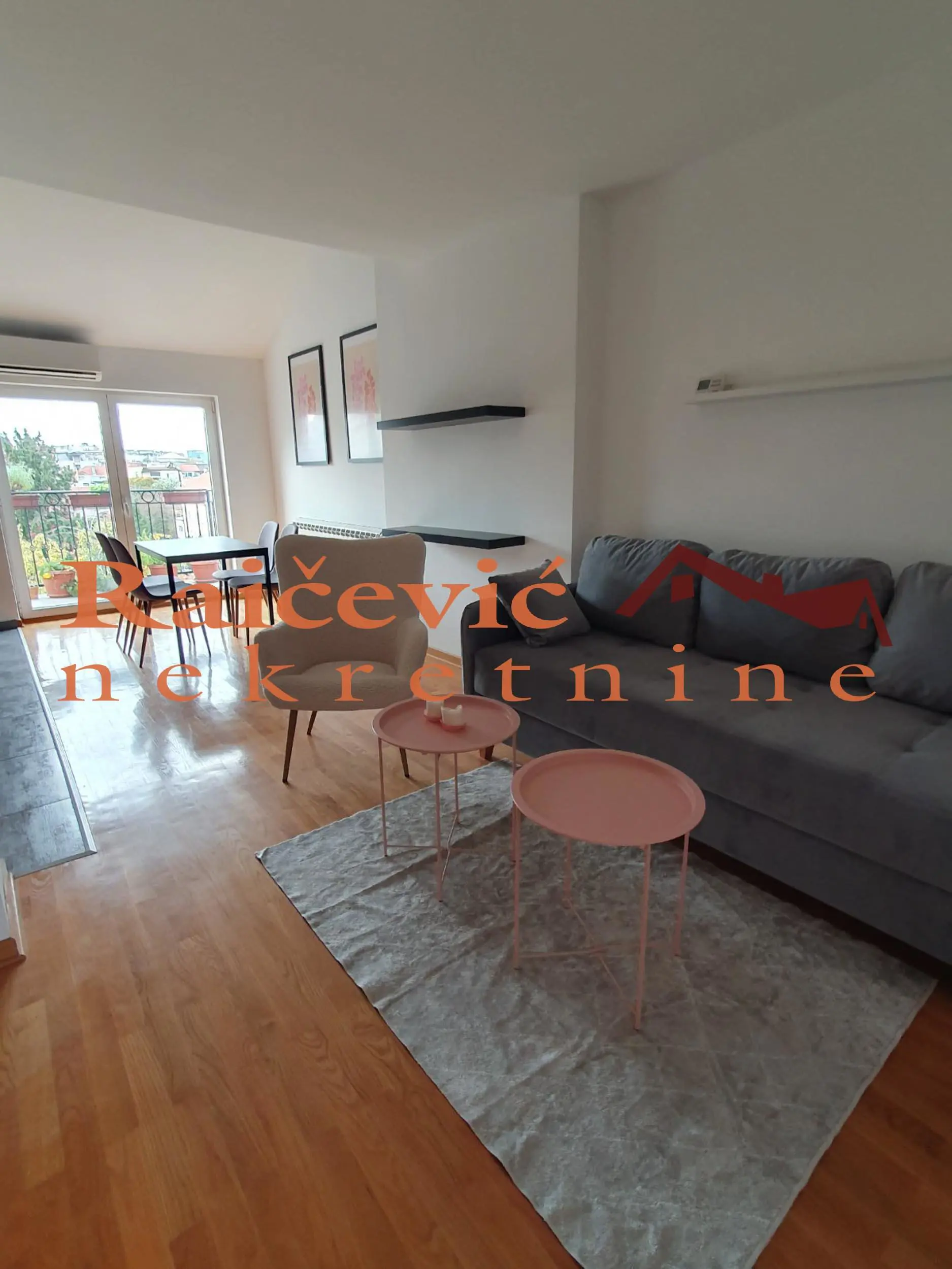 stanovi Beograd CENTAR Jelene Cetkovic  uknjizeni Trosoban 