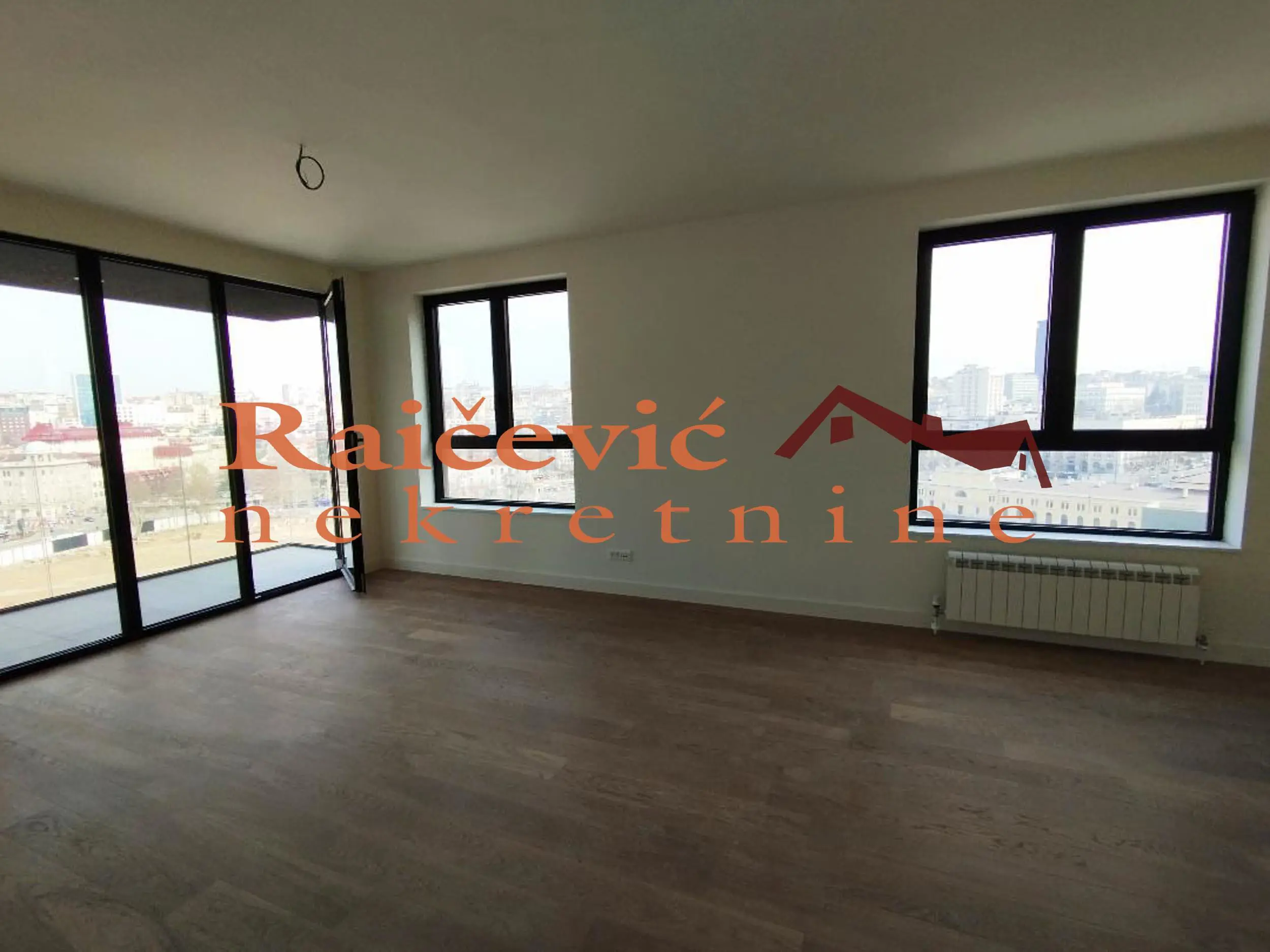  novogradnja Trosoban stanovi Savski venac Beograd na vodi 380000 evra 