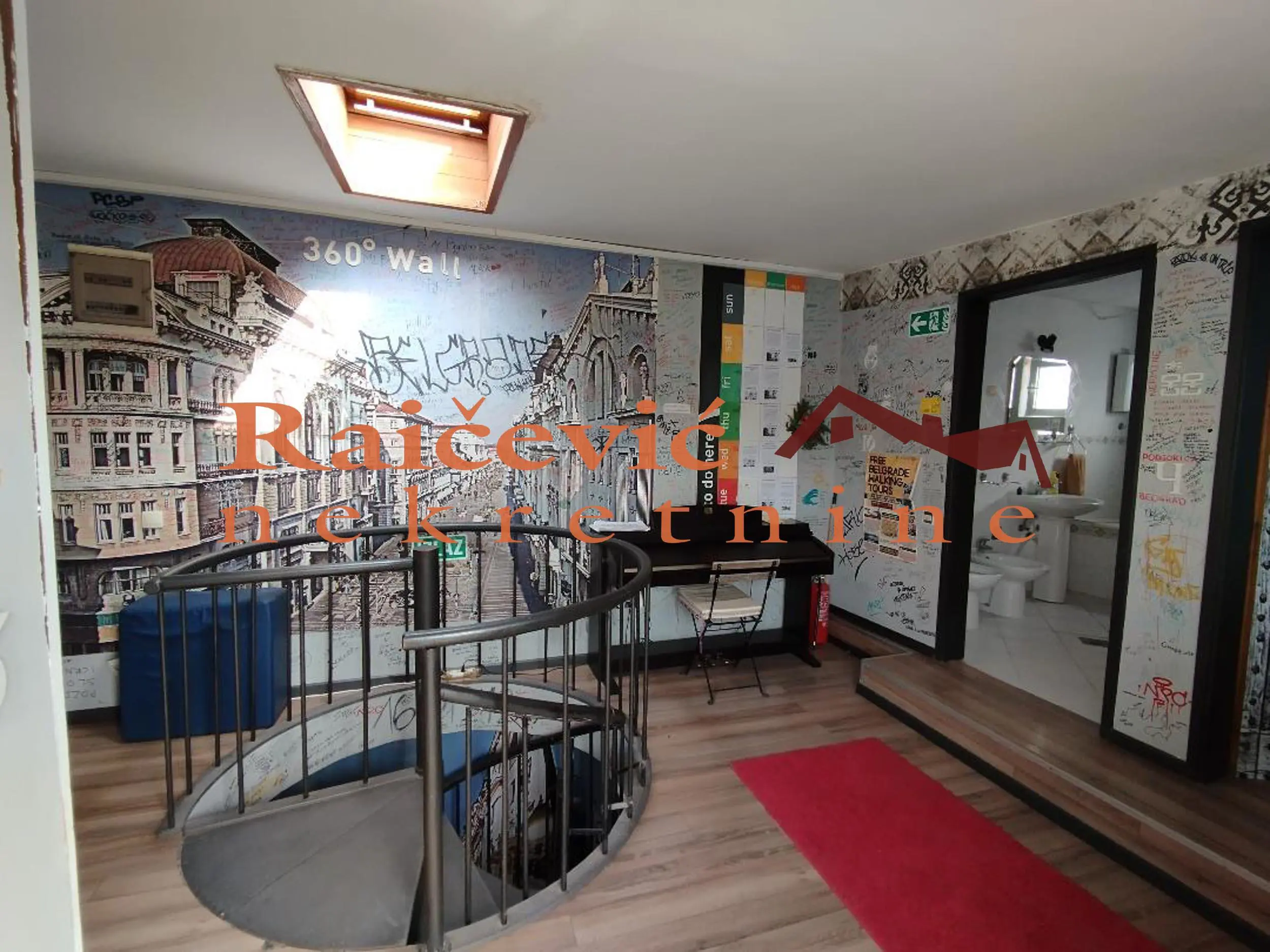 stanovi Beograd CENTAR Kneza Mihaila  uknjizeni  8,0 soba  