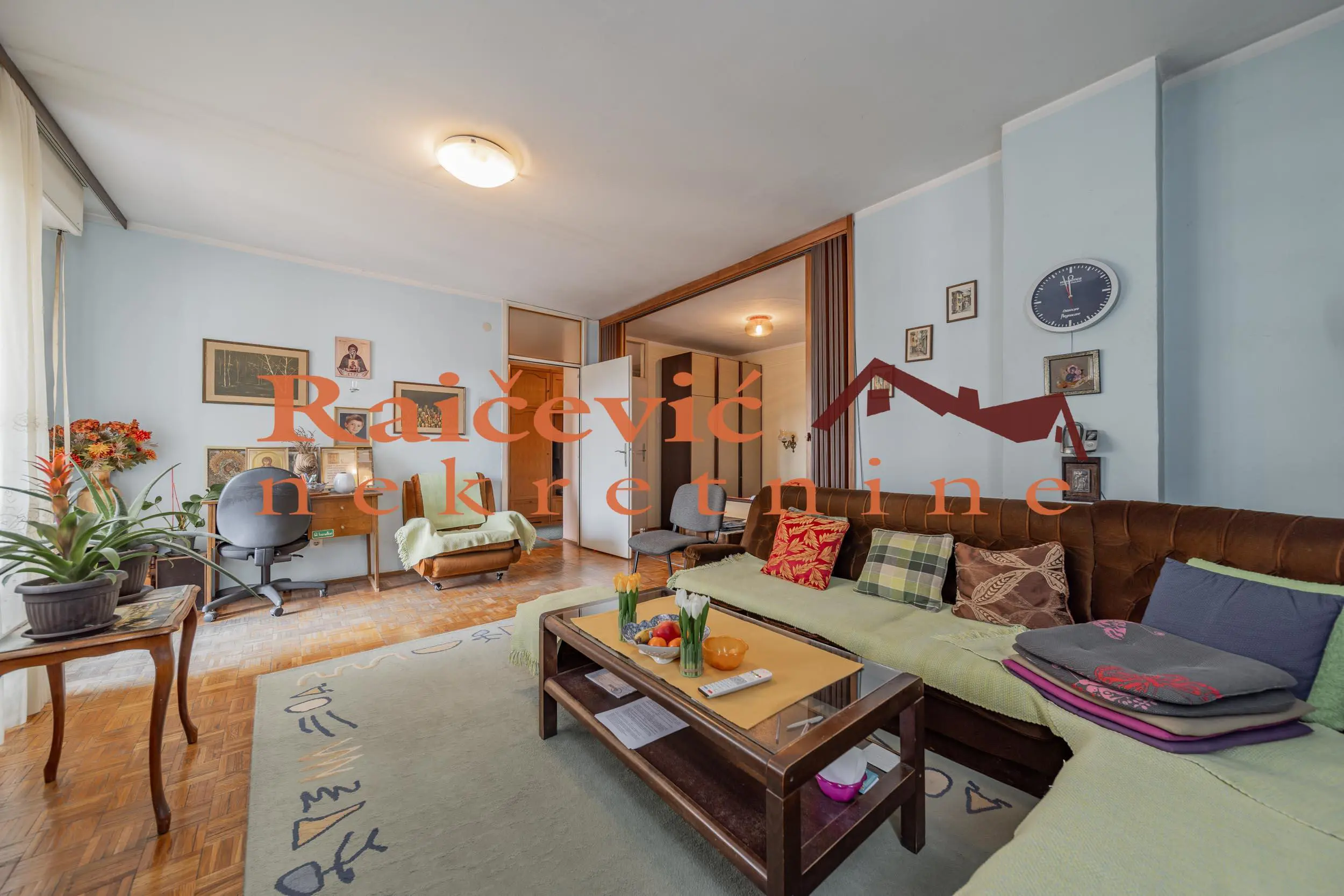 stanovi Beograd DORCOL Visokog Stevana  uknjizeni Četvorosoban 