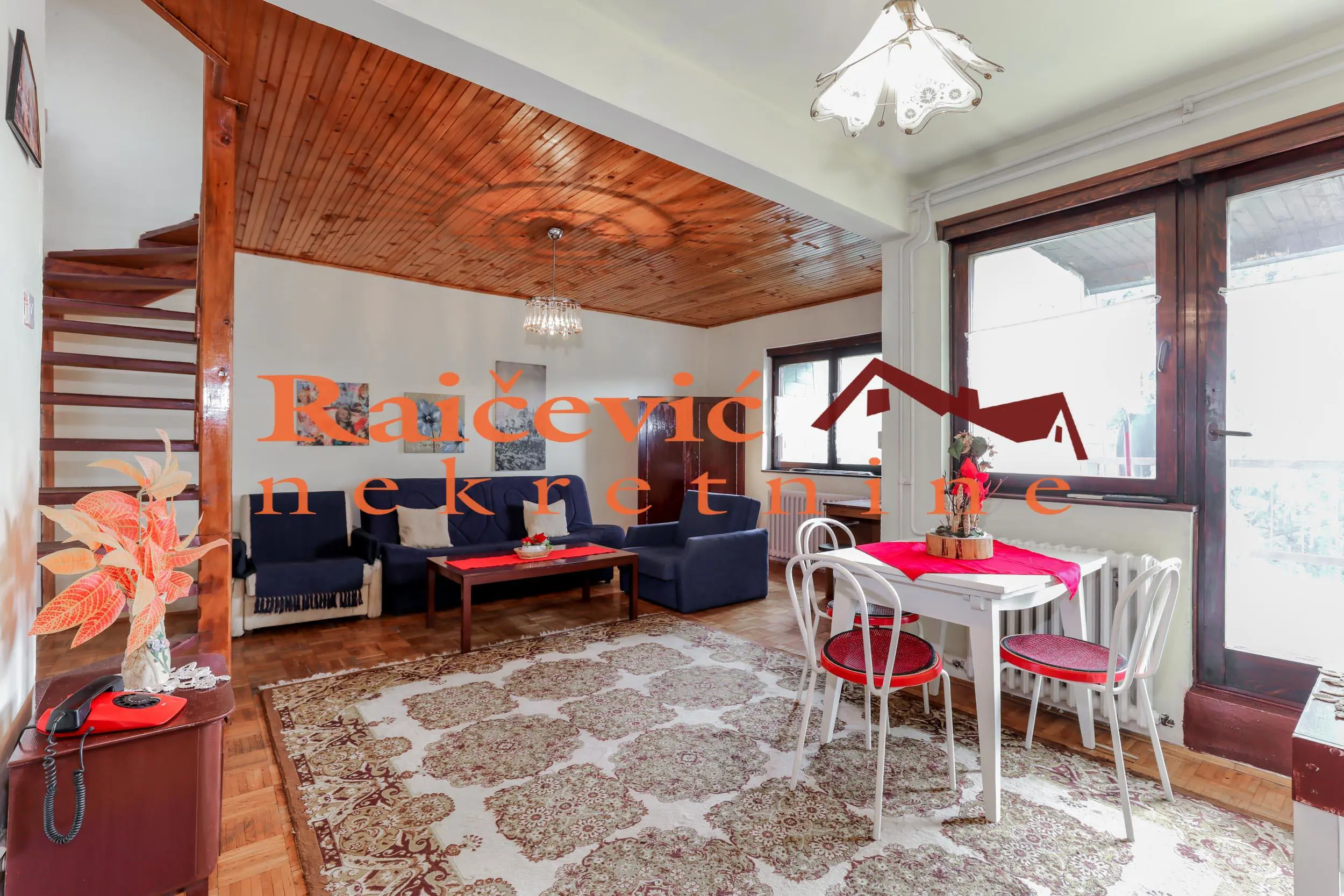 stanovi Beograd KUMODRAZ Vojvode Stepe Četvorosoban 