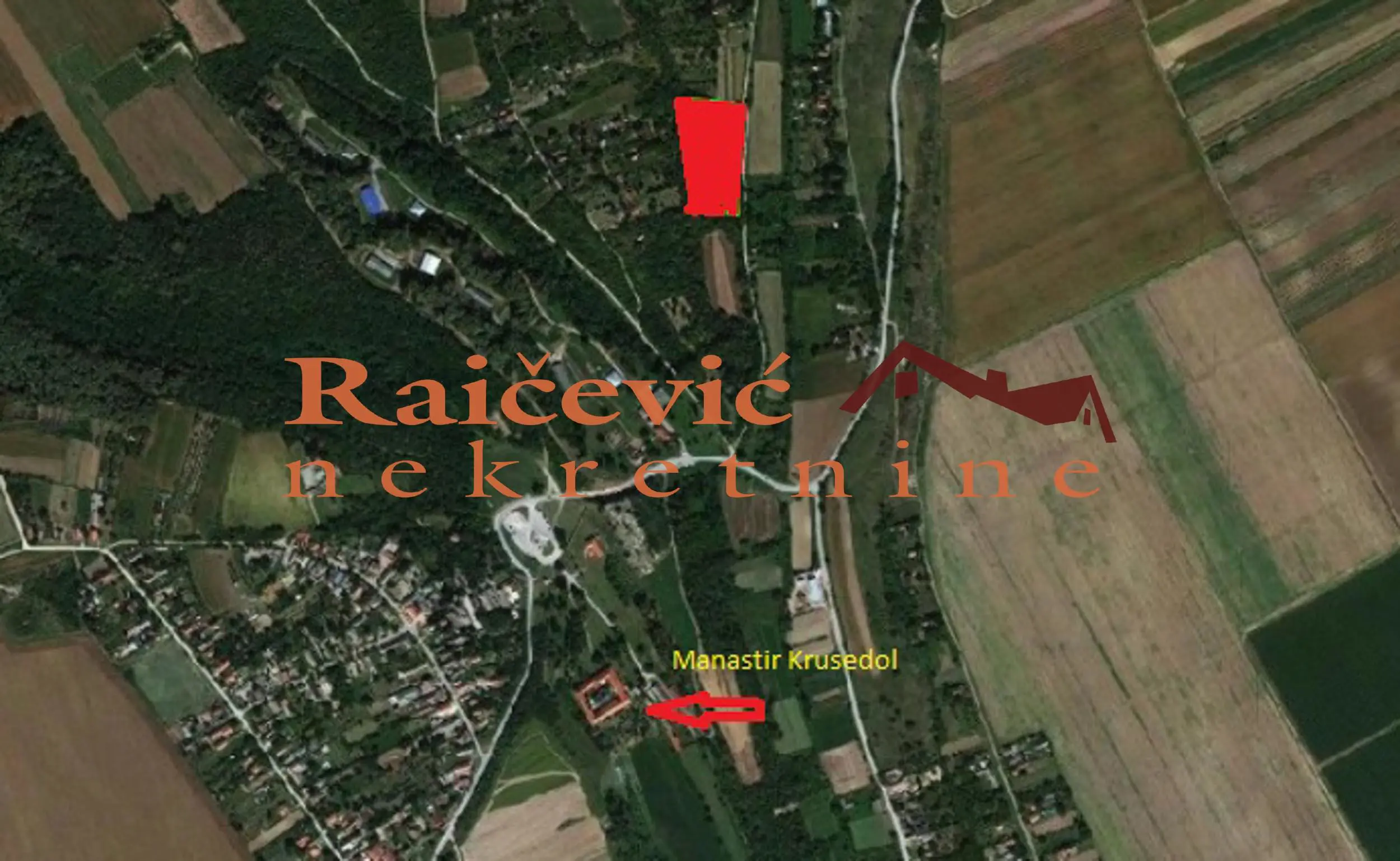 SREMSKI KARLOVCI SREMSKI KARLOVCI  uknjizeni plac 149000 evra 