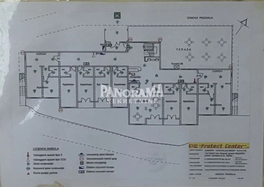 ugostiteljski objeka Zlatibor Palisad 2500000 evra 