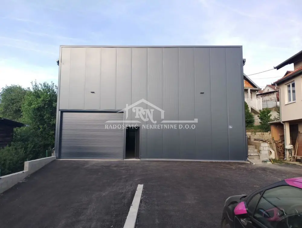 poslovni prostor Rakovica Resnik 1500 evra 