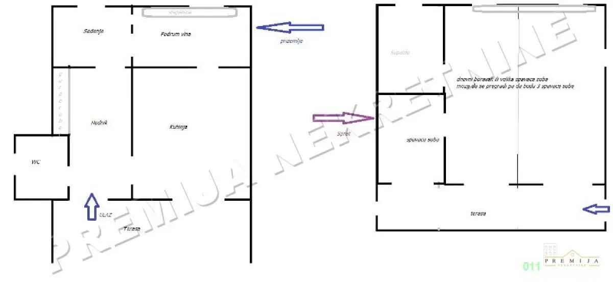  uknjizeni  novogradnja kuće Voždovac - 950000 evra 