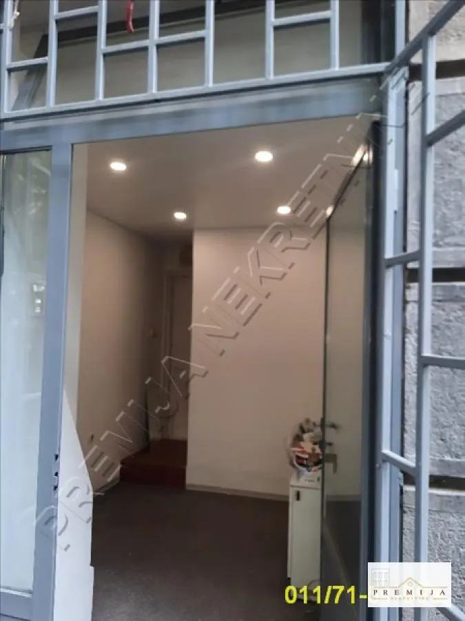 poslovni prostor Beograd Savska  uknjizeni 
