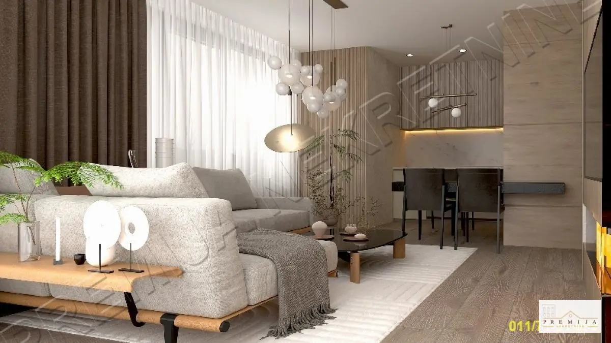 Trosoban stanovi Zvezdara Slavujev venac 265400 evra 