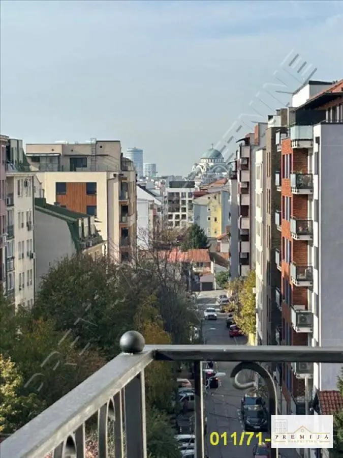  novogradnja Troiposoban stanovi Vračar Crveni krst 302000 evra 