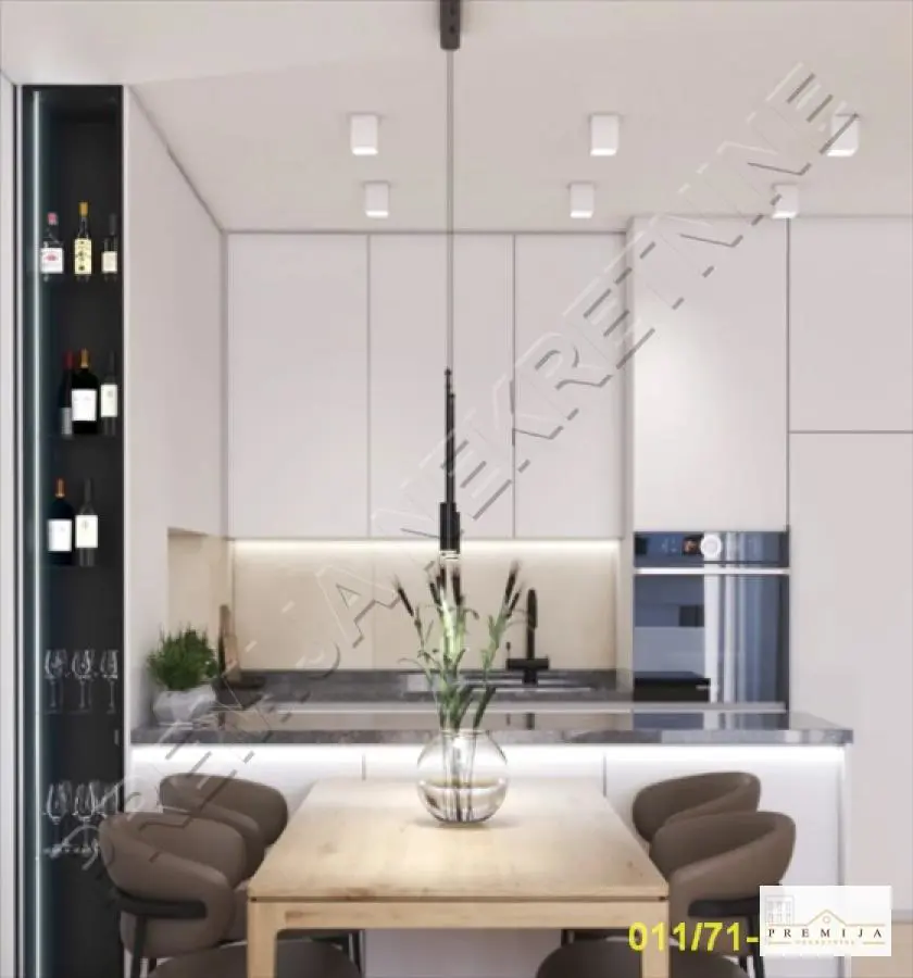 Trosoban stanovi Voždovac - 171177 evra 