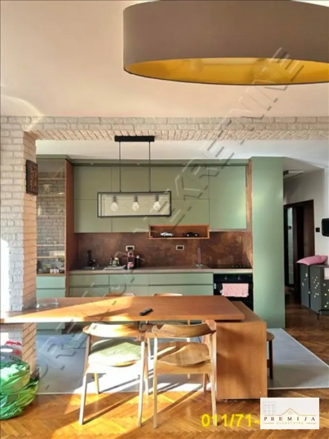  uknjizeni Trosoban stanovi Savski venac Savski venac lokacija 1500 evra 