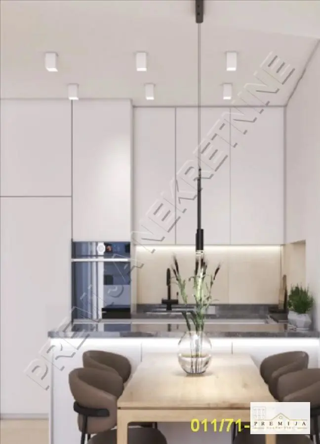 Trosoban stanovi Voždovac - 200540 evra 