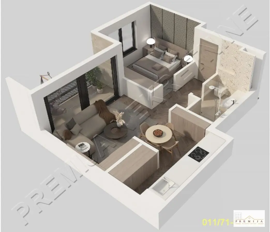 Beograd Čukarica  novogradnja Dvosoban stanovi 165165 evra 