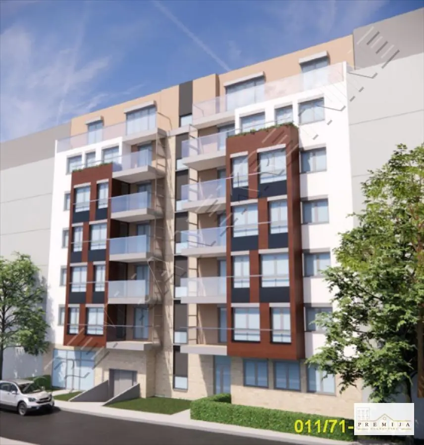 Beograd Čukarica  novogradnja Troiposoban stanovi 228000 evra 