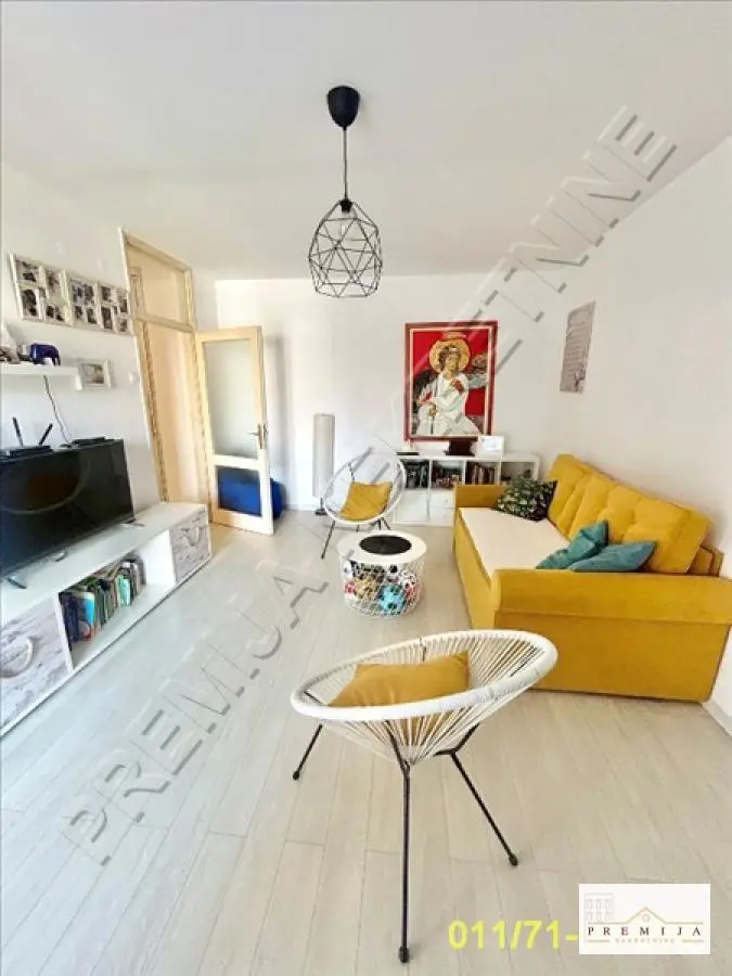 stanovi Beograd Mirijevo Mihaila Bulgarkova  uknjizeni Dvosoban 