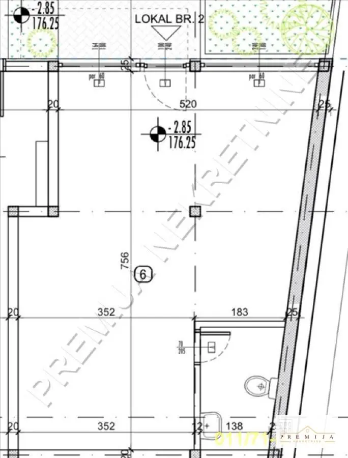 poslovni prostor Beograd Preševska  novogradnja 