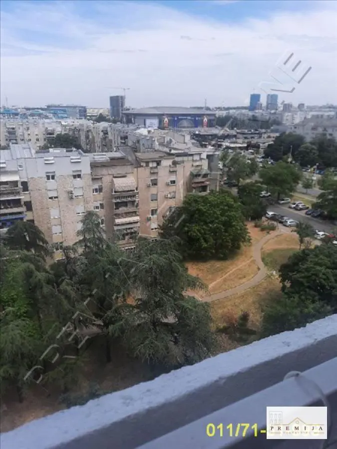 stanovi Beograd Blok 28 Bulevar Milutina Milankovića  uknjizeni Dvosoban 