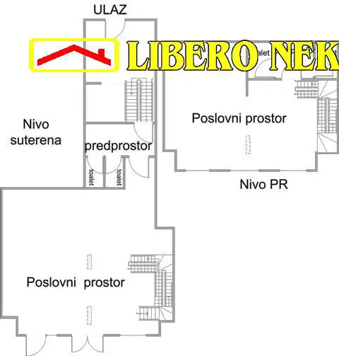  novogradnja poslovni prostor Novi Beograd Hotel Yu i Stari merkator 766500 evra 