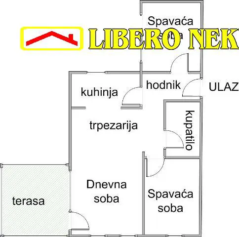 stanovi Beograd TOŠIN BUNAR TOŠIN BUNAR  novogradnja Trosoban 