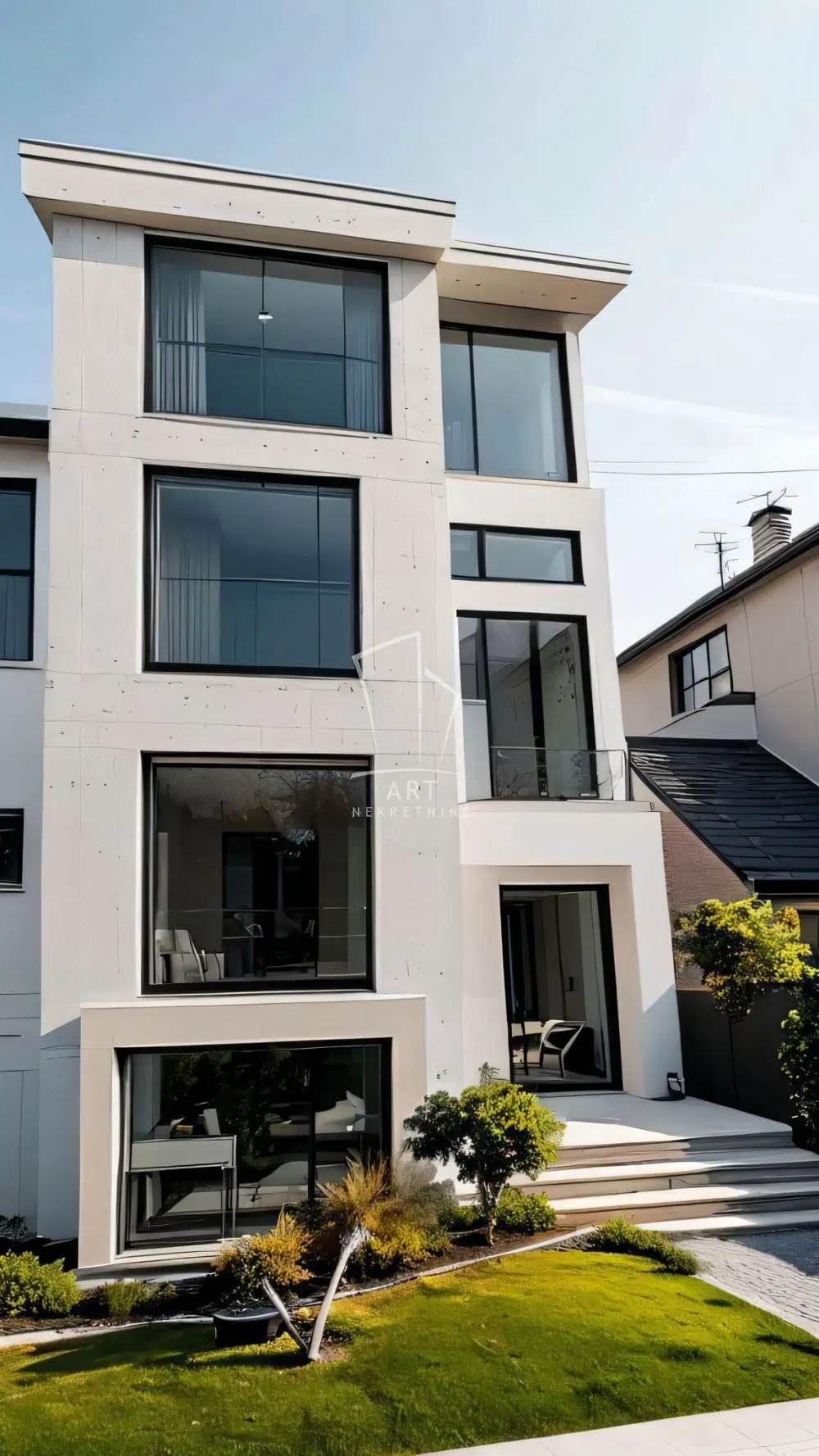 stanovi Beograd Vodice  novogradnja Garsonjera 