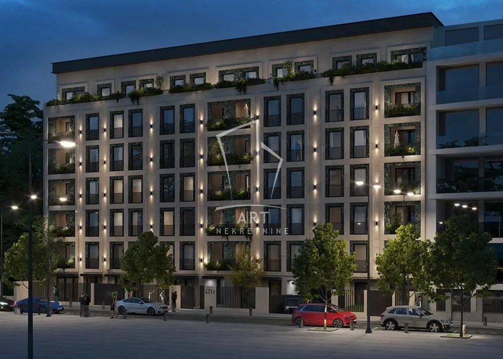 Beograd Vračar Četvorosoban stanovi 520000 evra 