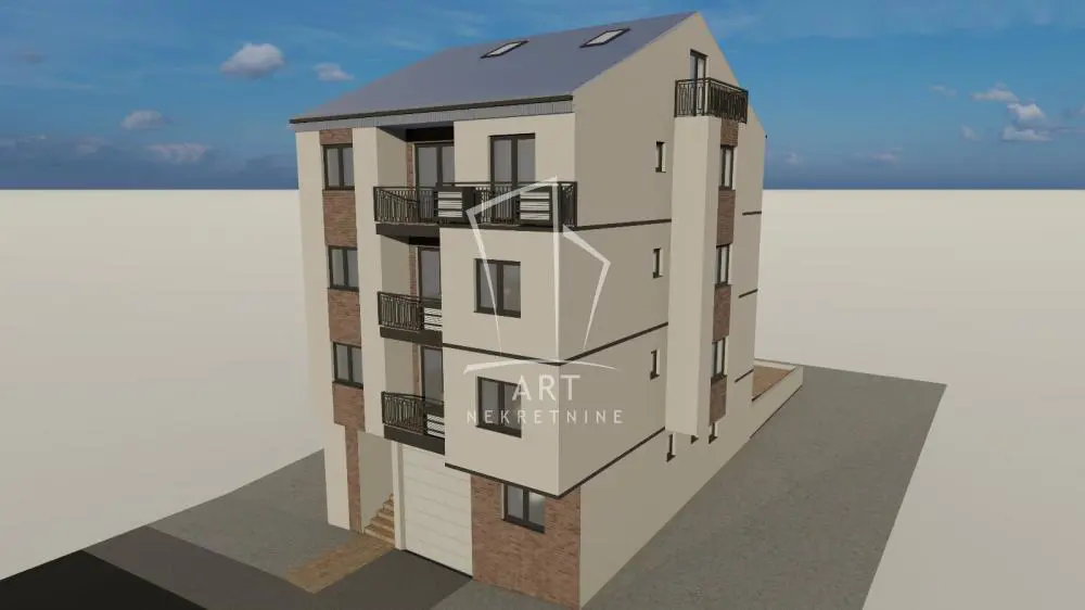  novogradnja Troiposoban stanovi Voždovac Pašino i Lekino brdo 228800 evra 