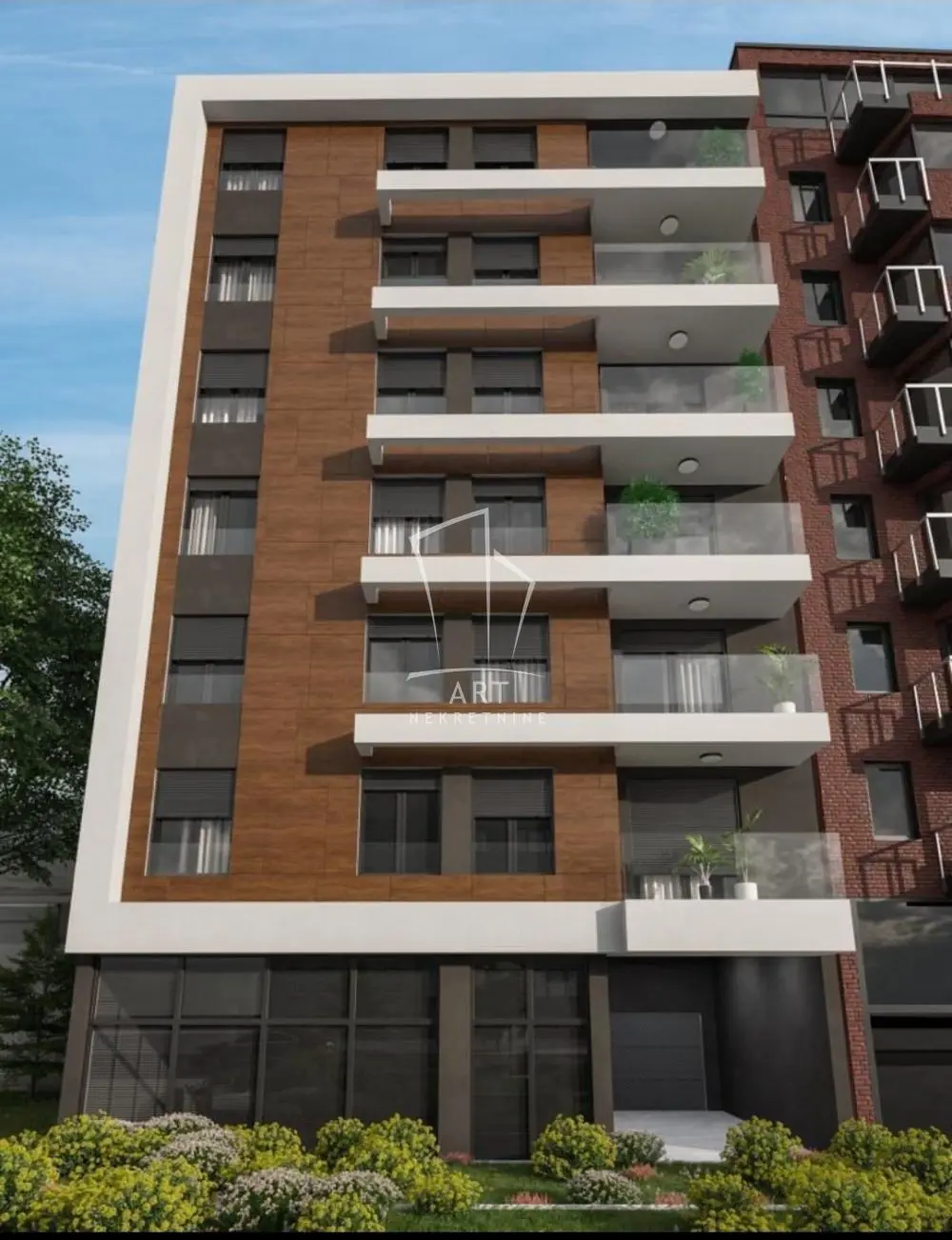 Četvorosoban stanovi Voždovac Voždovačka Crkva 243771 evra 