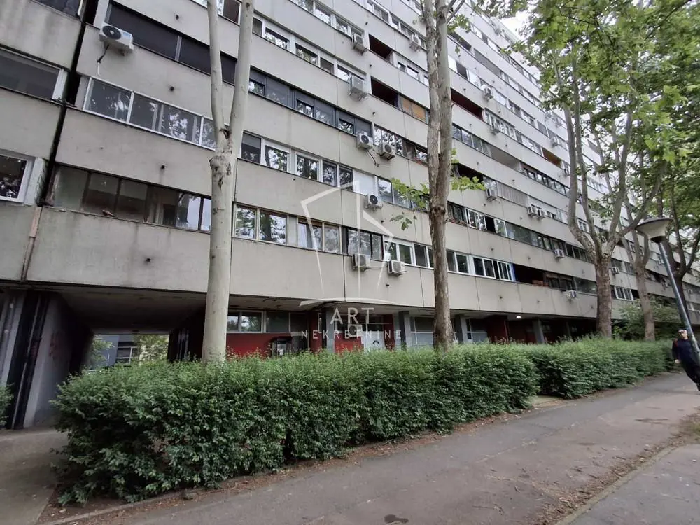 stanovi Beograd Bulevar Milutina Milankovića Dvoiposoban 