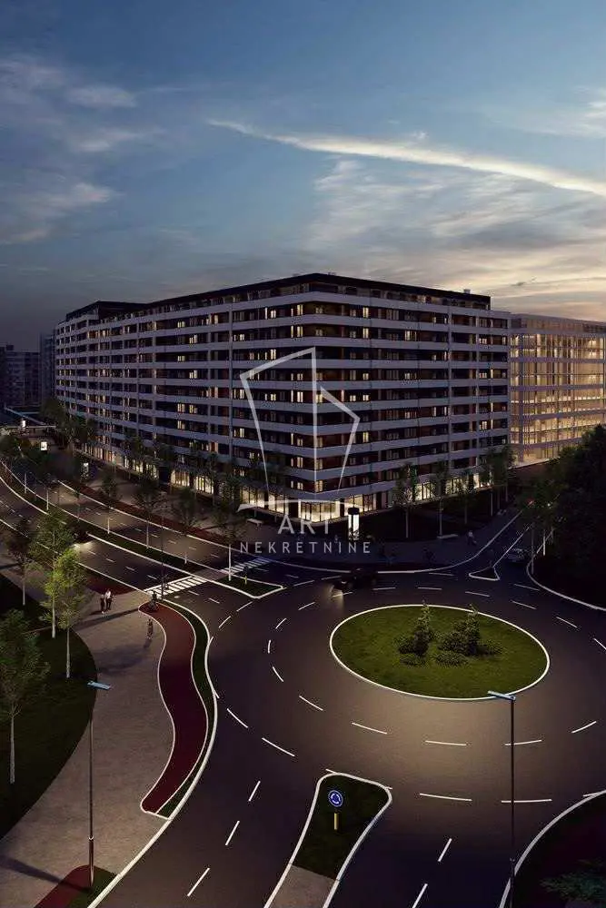 Četvorosoban stanovi Novi Beograd Blok 66 599000 evra 