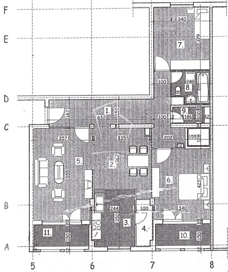 Četvorosoban stanovi Pančevo centar 171700 evra 