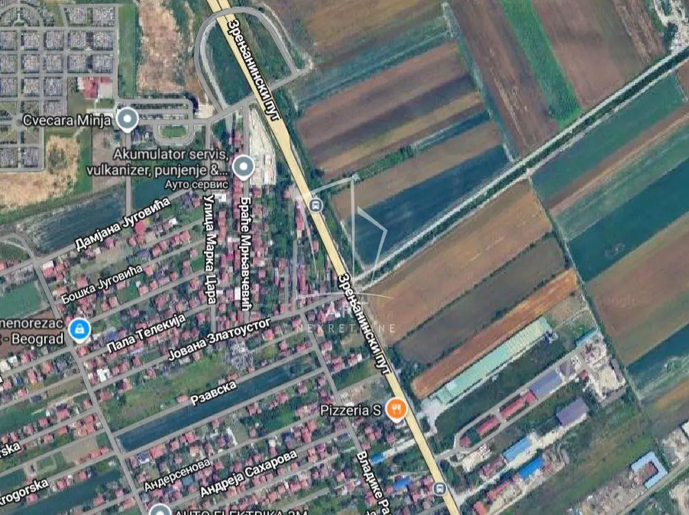 plac Palilula Borča 400000 evra 