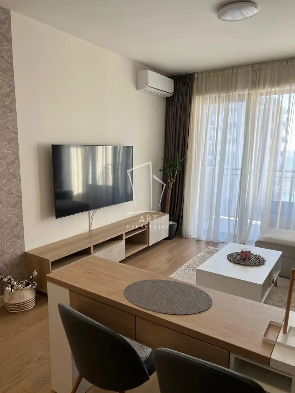 stanovi Beograd Bulevar Vudroa Vilsona Dvosoban 