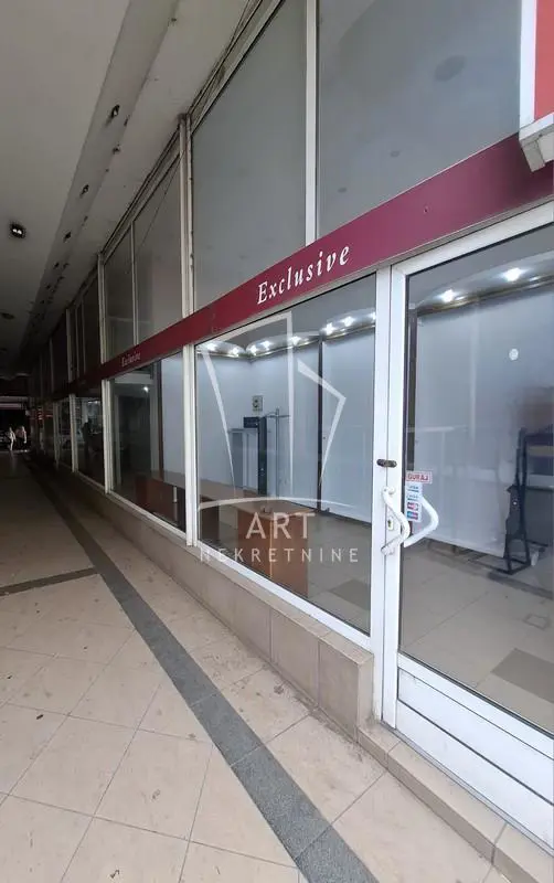 poslovni prostor Palilula Botanička bašta 700 evra 