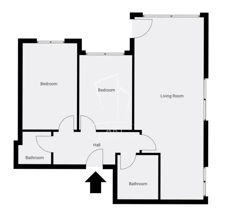 novogradnja Trosoban stanovi Vračar Južni bulevar 1100 evra