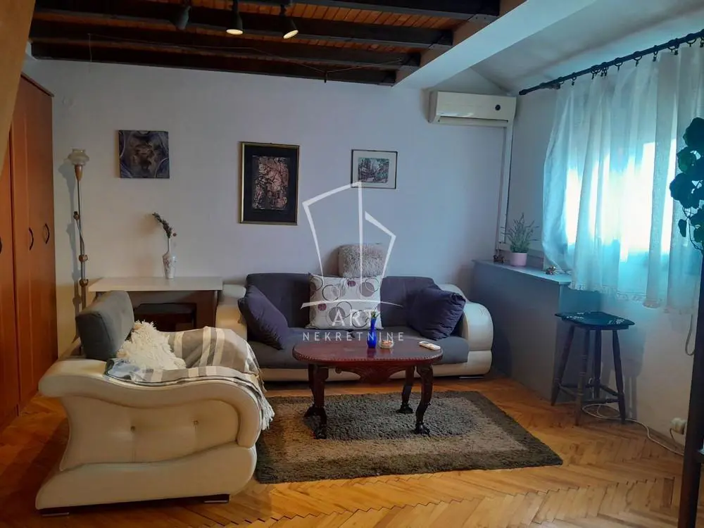 Jednoiposoban stanovi Palilula Botanička bašta 600 evra 