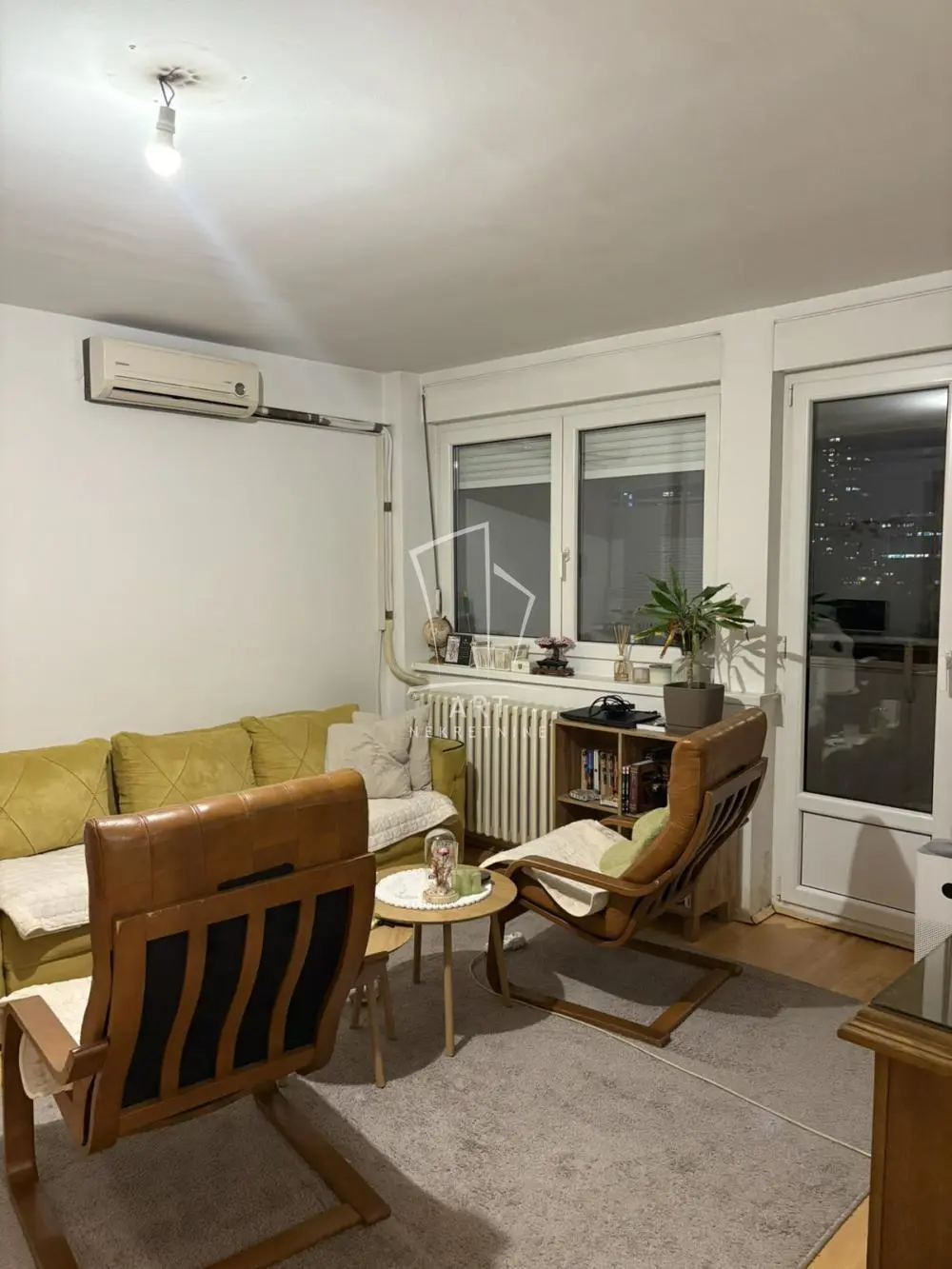 Beograd Novi Beograd Dvosoban stanovi 500 evra 