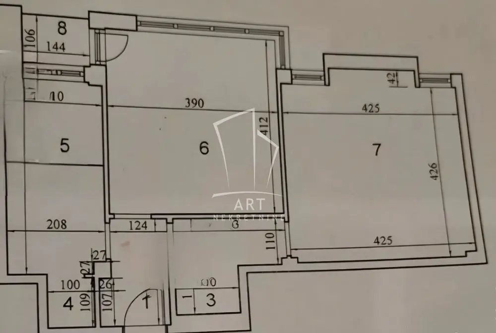Dvosoban stanovi Novi Beograd Savski blokovi (44 45 70 70a) 188000 evra